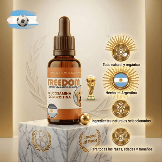 FREEDOM®|SUPLEMENTO PARA LA MOVILIDAD DE TU PERRO