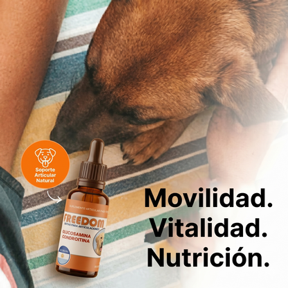 FREEDOM®|SUPLEMENTO PARA LA MOVILIDAD DE TU PERRO