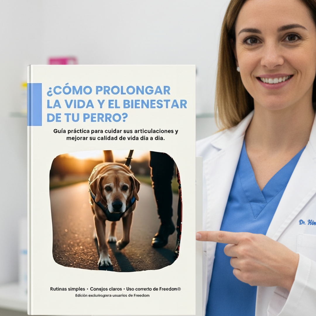 📚EBOOK|¿CÓMO PROLONGAR LA VIDA Y EL BIENESTAR DE TU PERRO?